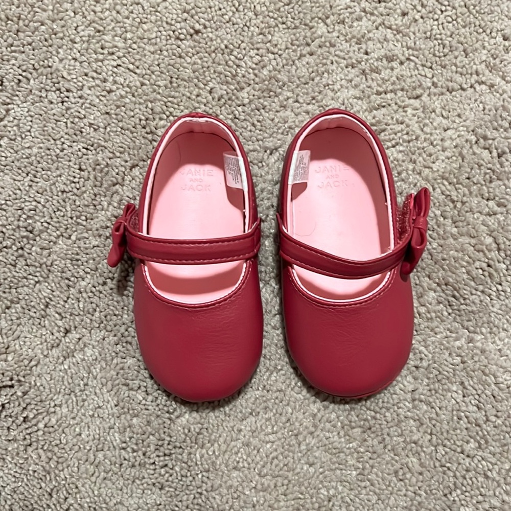 Janie and Jack 18-24 months dress shoes